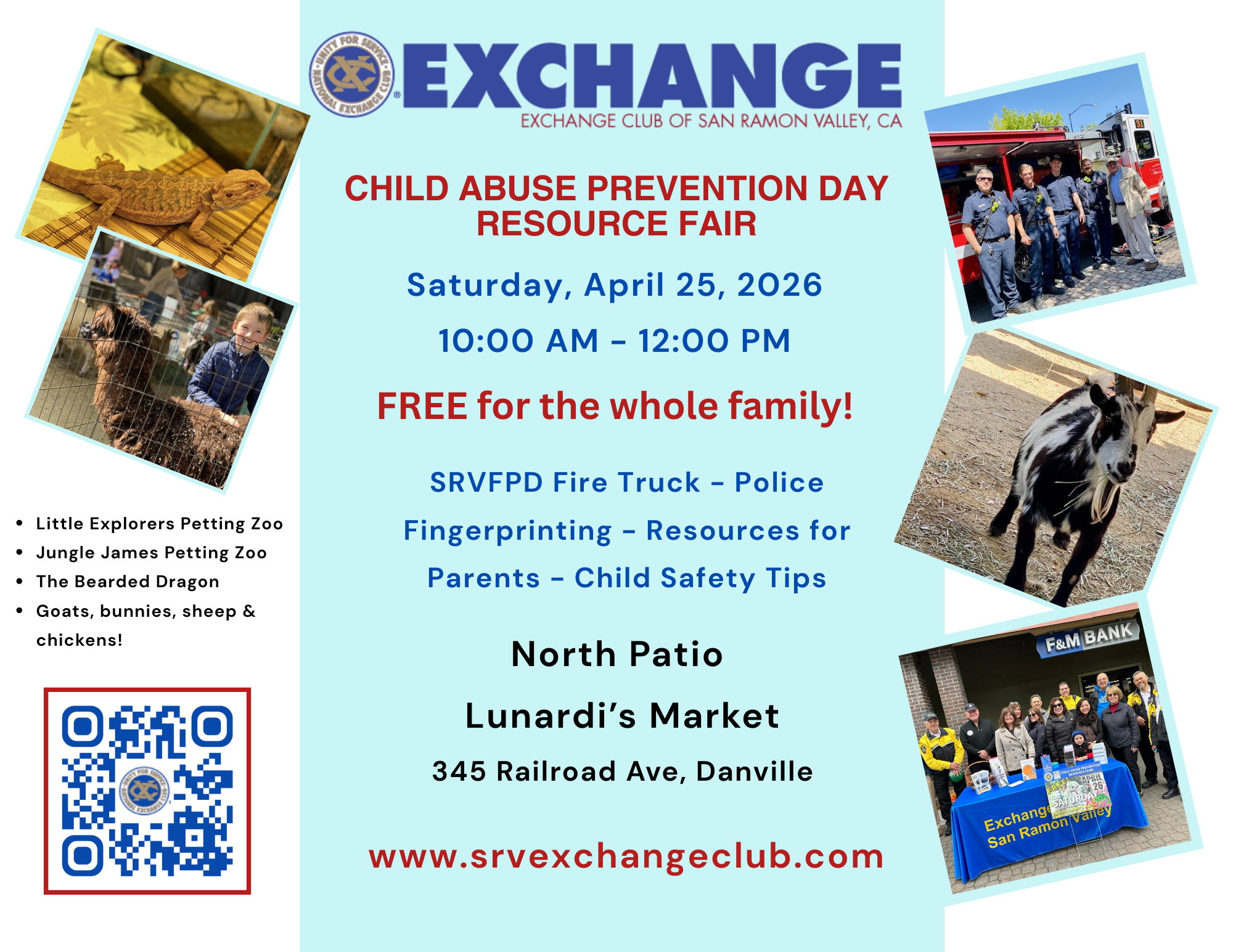 2026 Exchange Club Child Abuse Prevention Day